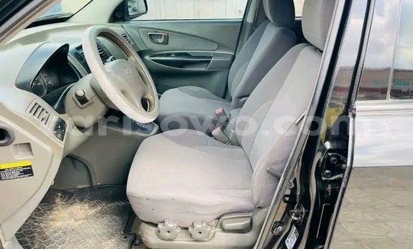 Sayi Na hannu Hyundai Tucson Black Mota in Cotonou a Benin Sayi Na hannu Hyundai Tucson Black Mota in Cotonou a Benin