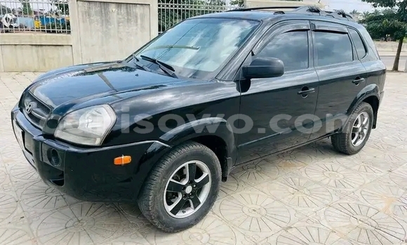 Sayi Na hannu Hyundai Tucson Black Mota in Cotonou a Benin Sayi Na hannu Hyundai Tucson Black Mota in Cotonou a Benin