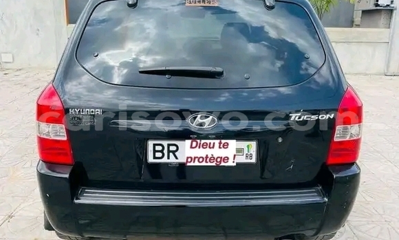 Sayi Na hannu Hyundai Tucson Black Mota in Cotonou a Benin Sayi Na hannu Hyundai Tucson Black Mota in Cotonou a Benin