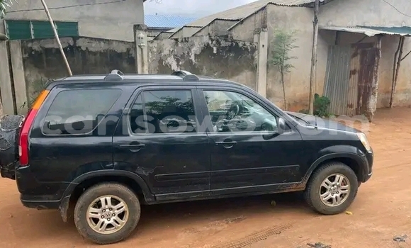 Sayi Na hannu Honda CR–V Black Mota in Cotonou a Benin