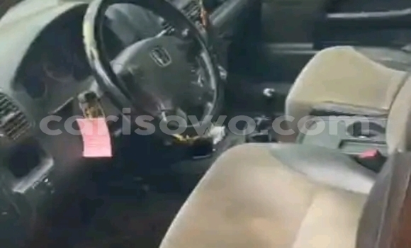 Ra Àlòkù Honda CR–V Black Ọkọ̀ in Cotonou ni Benin Ra Àlòkù Honda CR–V Black Ọkọ̀ in Cotonou ni Benin