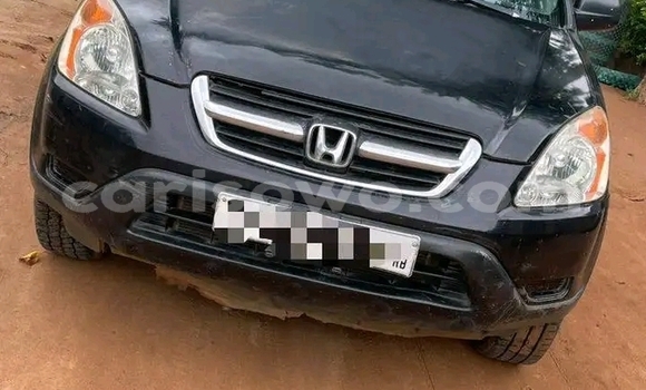 Ra Àlòkù Honda CR–V Black Ọkọ̀ in Cotonou ni Benin Ra Àlòkù Honda CR–V Black Ọkọ̀ in Cotonou ni Benin