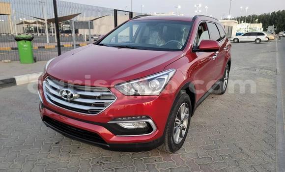 Buy Used Hyundai Santa Fe Red Car in Cotonou in Benign