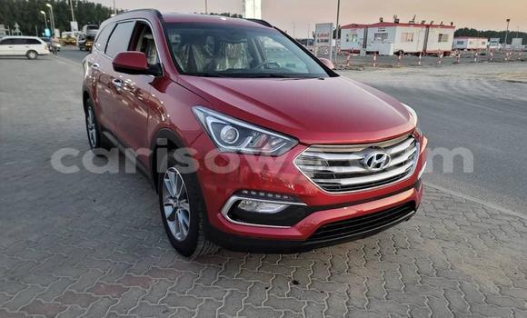 Sayi Na hannu Hyundai Santa Fe Red Mota in Cotonou a Benin Sayi Na hannu Hyundai Santa Fe Red Mota in Cotonou a Benin