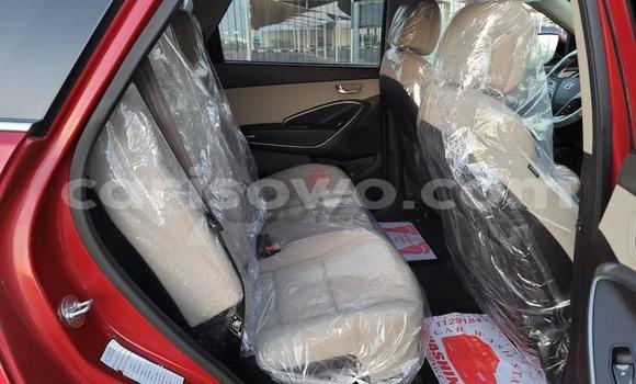 Sayi Na hannu Hyundai Santa Fe Red Mota in Cotonou a Benin Sayi Na hannu Hyundai Santa Fe Red Mota in Cotonou a Benin