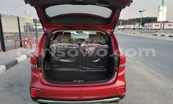 Sayi Na hannu Hyundai Santa Fe Red Mota in Cotonou a Benin Sayi Na hannu Hyundai Santa Fe Red Mota in Cotonou a Benin