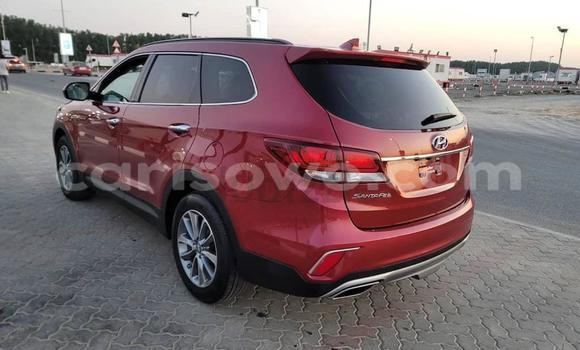 Sayi Na hannu Hyundai Santa Fe Red Mota in Cotonou a Benin Sayi Na hannu Hyundai Santa Fe Red Mota in Cotonou a Benin