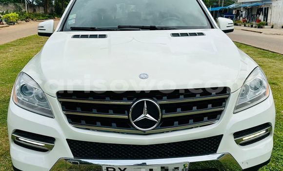Sayi Na hannu Mercedes Viano White Mota in Cotonou a Benin