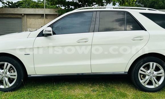 Sayi Na hannu Mercedes Viano White Mota in Cotonou a Benin Sayi Na hannu Mercedes Viano White Mota in Cotonou a Benin