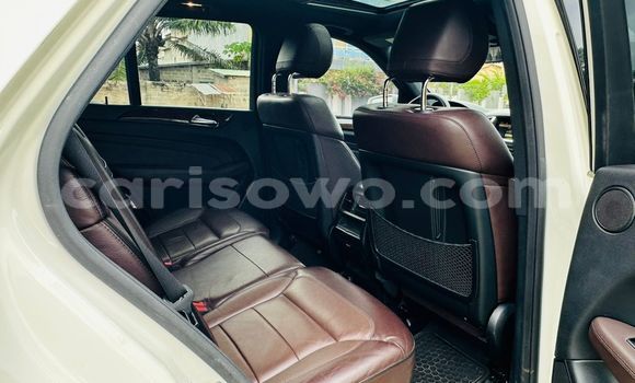 Sayi Na hannu Mercedes Viano White Mota in Cotonou a Benin Sayi Na hannu Mercedes Viano White Mota in Cotonou a Benin