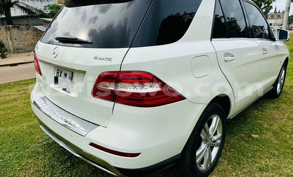 Sayi Na hannu Mercedes Viano White Mota in Cotonou a Benin Sayi Na hannu Mercedes Viano White Mota in Cotonou a Benin