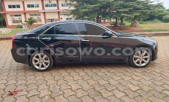Acheter Occasion Voiture Cadillac ATS Noir à Cotonou, Benin Acheter Occasion Voiture Cadillac ATS Noir à Cotonou, Benin