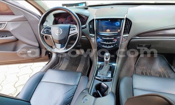 Acheter Occasion Voiture Cadillac ATS Noir à Cotonou, Benin Acheter Occasion Voiture Cadillac ATS Noir à Cotonou, Benin