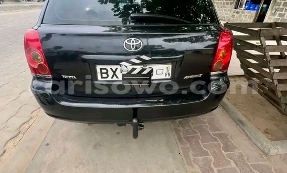 Acheter Occasion Voiture Toyota Avensis Noir à Cotonou, Benin