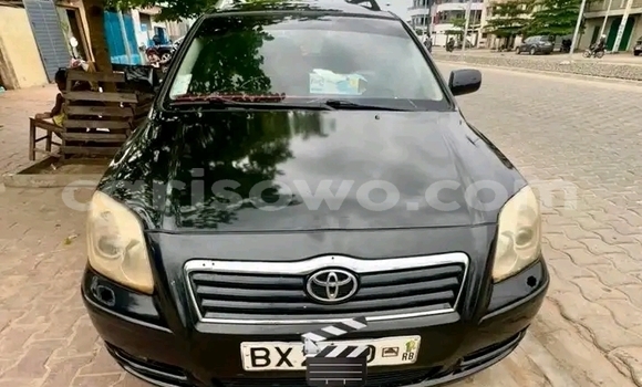 Buy Used Toyota Avensis Black Car in Cotonou in Benign Buy Used Toyota Avensis Black Car in Cotonou in Benign