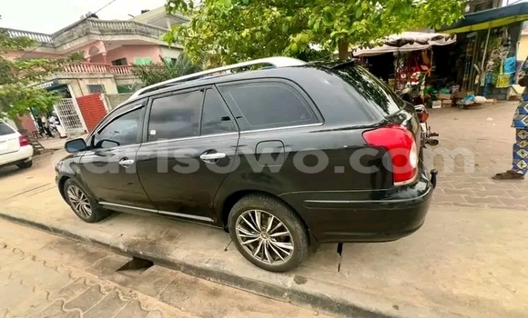 Buy Used Toyota Avensis Black Car in Cotonou in Benign Buy Used Toyota Avensis Black Car in Cotonou in Benign