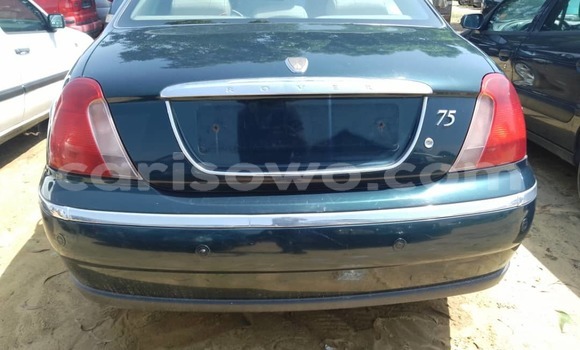 Buy Used Rover 75 Black Car in Cotonou in Benign Buy Used Rover 75 Black Car in Cotonou in Benign