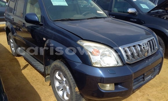 Acheter Occasion Voiture Toyota Land Cruiser Prado Bleu à Cotonou, Benin Acheter Occasion Voiture Toyota Land Cruiser Prado Bleu à Cotonou, Benin