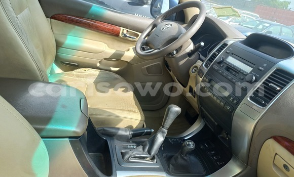 Acheter Occasion Voiture Toyota Land Cruiser Prado Bleu à Cotonou, Benin Acheter Occasion Voiture Toyota Land Cruiser Prado Bleu à Cotonou, Benin