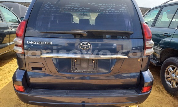 Acheter Occasion Voiture Toyota Land Cruiser Prado Bleu à Cotonou, Benin Acheter Occasion Voiture Toyota Land Cruiser Prado Bleu à Cotonou, Benin