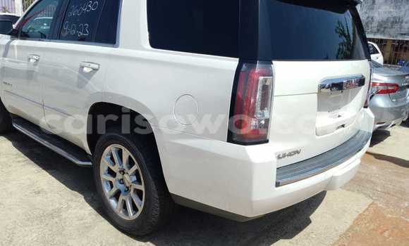 Buy Import GMC Yukon White Car in Cotonou in Benign Buy Import GMC Yukon White Car in Cotonou in Benign
