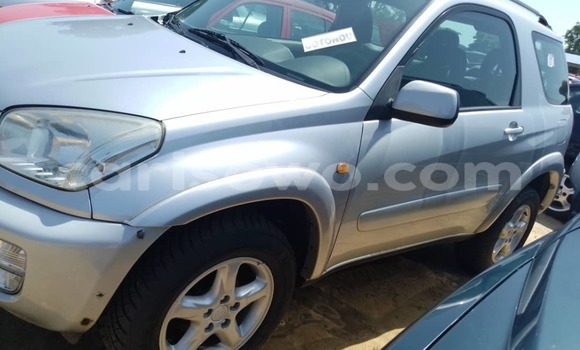 Sayi Imported Toyota RAV4 Azurfa Mota in Cotonou a Benin