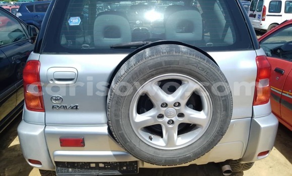 Ra Imported Toyota RAV4 Silver Ọkọ̀ in Cotonou ni Benin Ra Imported Toyota RAV4 Silver Ọkọ̀ in Cotonou ni Benin