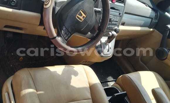 Ra Àlòkù Honda CR–V Silver Ọkọ̀ in Cotonou ni Benin Ra Àlòkù Honda CR–V Silver Ọkọ̀ in Cotonou ni Benin