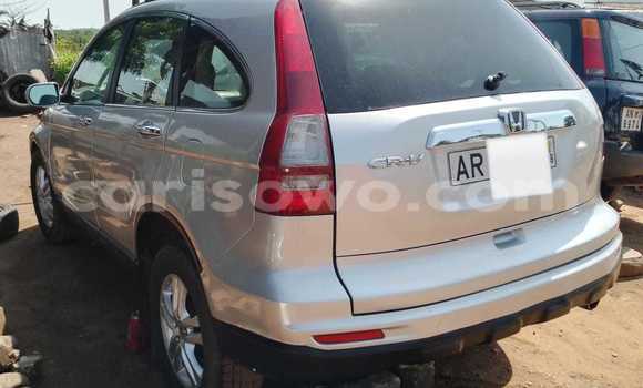 Ra Àlòkù Honda CR–V Silver Ọkọ̀ in Cotonou ni Benin Ra Àlòkù Honda CR–V Silver Ọkọ̀ in Cotonou ni Benin