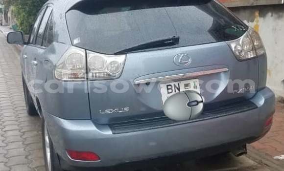 Sayi Na hannu Lexus RX 350 Azurfa Mota in Cotonou a Benin