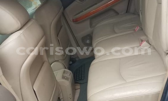 Buy Used Lexus RX 350 Silver Car in Cotonou in Benign Buy Used Lexus RX 350 Silver Car in Cotonou in Benign