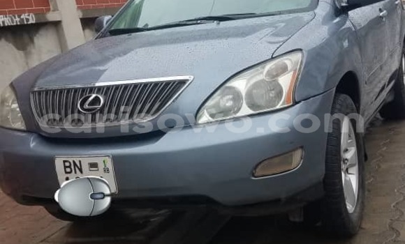Buy Used Lexus RX 350 Silver Car in Cotonou in Benign Buy Used Lexus RX 350 Silver Car in Cotonou in Benign