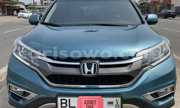 Buy Used Honda CR–V Green Car in Cotonou in Benign