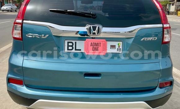 Sayi Na hannu Honda CR–V Green Mota in Cotonou a Benin Sayi Na hannu Honda CR–V Green Mota in Cotonou a Benin