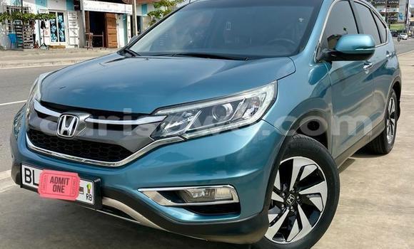 Sayi Na hannu Honda CR–V Green Mota in Cotonou a Benin Sayi Na hannu Honda CR–V Green Mota in Cotonou a Benin