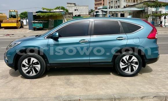 Sayi Na hannu Honda CR–V Green Mota in Cotonou a Benin Sayi Na hannu Honda CR–V Green Mota in Cotonou a Benin