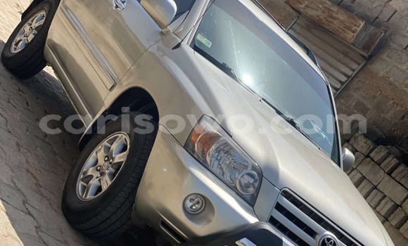Acheter Occasion Voiture Toyota Highlander Gris à Cotonou, Benin Acheter Occasion Voiture Toyota Highlander Gris à Cotonou, Benin