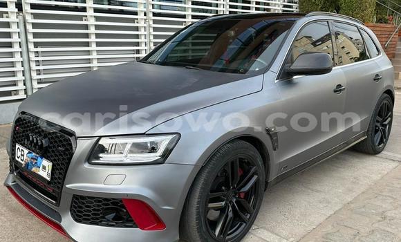 Buy Used Audi SQ5 Silver Car in Cotonou in Benign Buy Used Audi SQ5 Silver Car in Cotonou in Benign