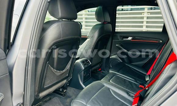 Buy Used Audi SQ5 Silver Car in Cotonou in Benign Buy Used Audi SQ5 Silver Car in Cotonou in Benign