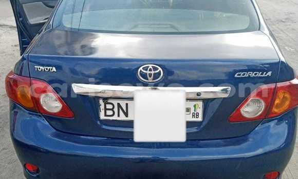 Acheter Occasion Voiture Toyota Corolla Bleu à Cotonou, Benin Acheter Occasion Voiture Toyota Corolla Bleu à Cotonou, Benin