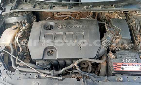 Sayi Na hannu Toyota Corolla Blue Mota in Cotonou a Benin Sayi Na hannu Toyota Corolla Blue Mota in Cotonou a Benin