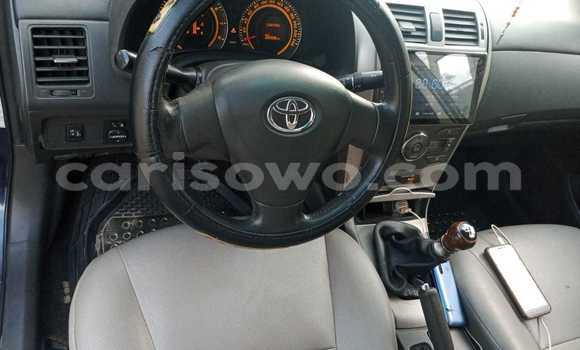Sayi Na hannu Toyota Corolla Blue Mota in Cotonou a Benin Sayi Na hannu Toyota Corolla Blue Mota in Cotonou a Benin