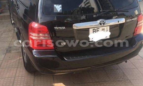 Acheter Occasion Voiture Toyota Highlander Noir à Cotonou, Benin Acheter Occasion Voiture Toyota Highlander Noir à Cotonou, Benin