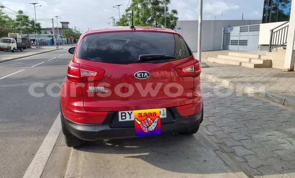 Sayi Na hannu Kia Sportage Red Mota in Cotonou a Benin