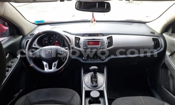 Ra Àlòkù Kia Sportage Red Ọkọ̀ in Cotonou ni Benin Ra Àlòkù Kia Sportage Red Ọkọ̀ in Cotonou ni Benin
