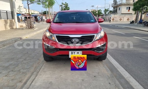 Ra Àlòkù Kia Sportage Red Ọkọ̀ in Cotonou ni Benin Ra Àlòkù Kia Sportage Red Ọkọ̀ in Cotonou ni Benin