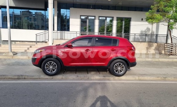 Ra Àlòkù Kia Sportage Red Ọkọ̀ in Cotonou ni Benin Ra Àlòkù Kia Sportage Red Ọkọ̀ in Cotonou ni Benin