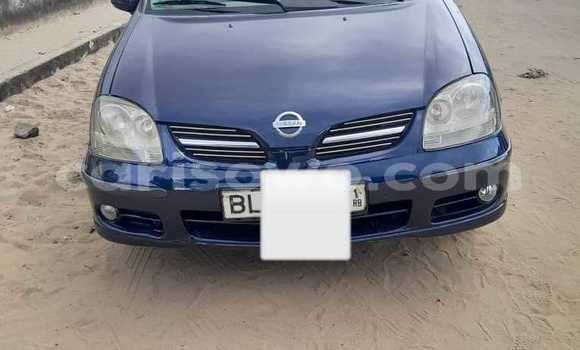 Acheter Occasion Voiture Nissan Almera Tino Bleu à Cotonou, Benin