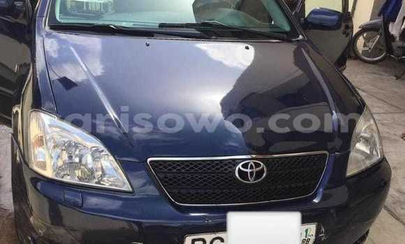 Buy Used Toyota Corolla Blue Car in Cotonou in Benign Buy Used Toyota Corolla Blue Car in Cotonou in Benign