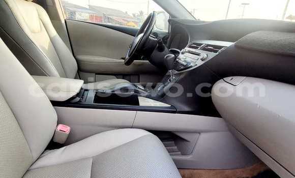 Sayi Na hannu Lexus RX 350 White Mota in Cotonou a Benin Sayi Na hannu Lexus RX 350 White Mota in Cotonou a Benin
